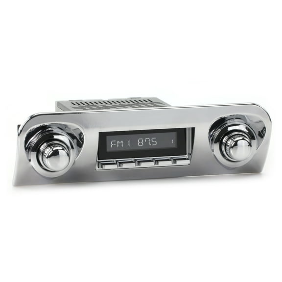 RetroRadio Compatible with 1959-60 Chevrolet El Camino Features Include Bluetooth, USB, AM/FM HC-M2-109-06-76C1