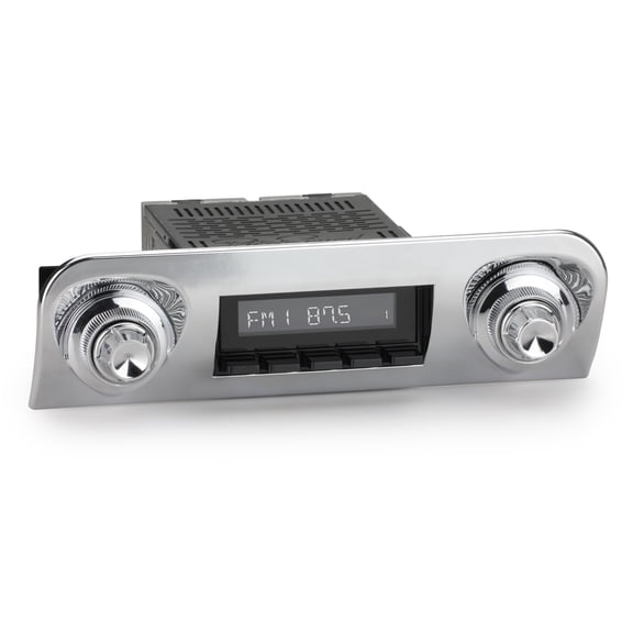 RetroRadio Compatible with 1959-60 Chevrolet Impala Features Include Bluetooth, AUX, AM/FM LAB-M1-109-11-82C