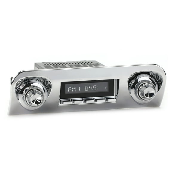 RetroRadio Compatible with 1959-60 Chevrolet Impala Features Include Bluetooth, AUX, AM/FM LAC-M1-109-11-82C