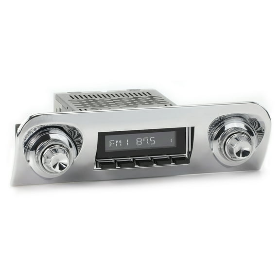 RetroRadio Compatible with 1959-60 Chevrolet Impala Features Include Bluetooth, AUX, AM/FM LACB-M1-109-11-82C