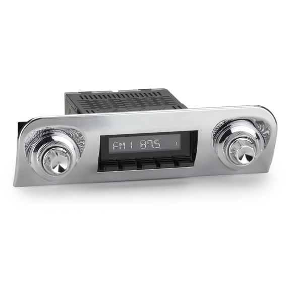 RetroRadio Compatible with 1959-60 Chevrolet Impala Features Include Bluetooth, HD, SiriusXM Ready, AM/FM LB-M4-109-11-82C