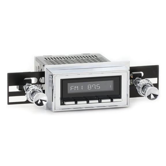 RetroRadio Compatible with 1960-61 Studebaker Hawk Features Include Bluetooth, AUX, AM/FM LABC-M1-108-09-74S