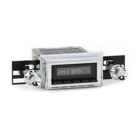 RetroRadio Compatible with 1960-62 Buick Invicta Features Include Bluetooth, AUX, AM/FM LAB-M1-108-09-79B