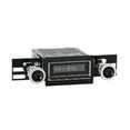 thumbnail image 1 of RetroRadio Compatible with 1960-63 Chevrolet C/K Series Truck Features Include Bluetooth, USB, AM/FM HCB-M2-250-56-76C, 1 of 5