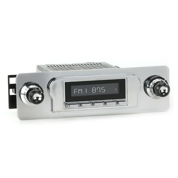 RetroRadio Compatible with 1960-63 Ford Falcon Features Include Bluetooth, USB, AM/FM HC-M2-122-25-85F1