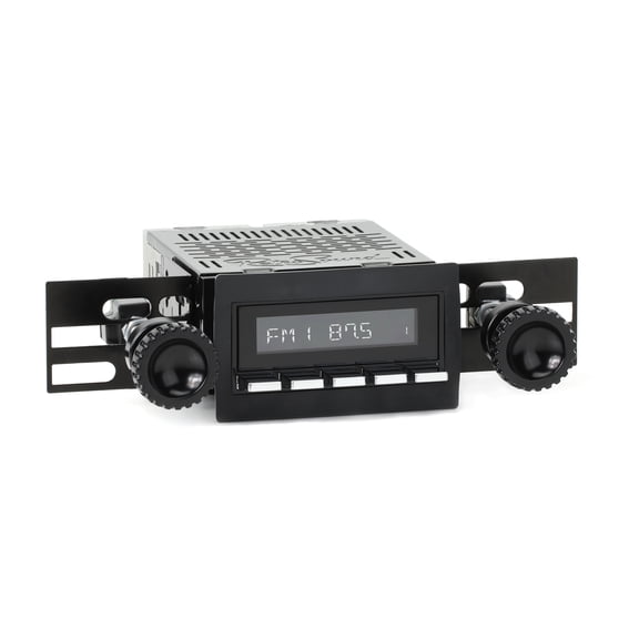 RetroRadio Compatible with 1960-63 GMC C/K Series Truck Features Include Bluetooth, AUX, AM/FM LABC-M1-250-46-96G