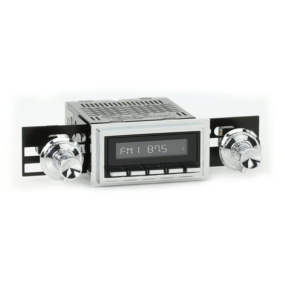 RetroRadio Compatible with 1961-62 Chevrolet Bel Air Features Include Bluetooth, AUX, AM/FM LABC-M1-126-09-79C4
