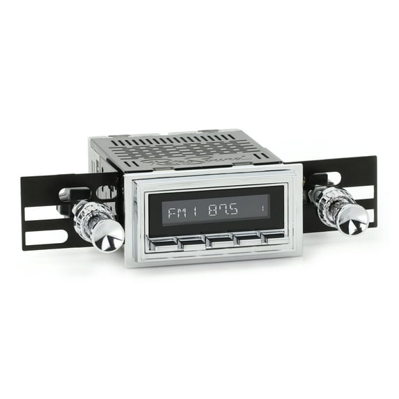 RetroRadio Compatible with 1961-62 Chevrolet Bel Air Features Include Bluetooth, USB, AM/FM HC-M2-126-09-74C4