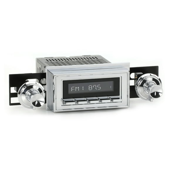 RetroRadio Compatible with 1961-62 Chevrolet Corvette Features Include Bluetooth, USB, AM/FM HC-M2-108-09-79C4