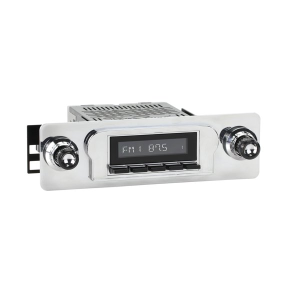 RetroRadio Compatible with 1961-62 Mercury Monterey Features Include Bluetooth, AUX, AM/FM LACB-M1-122-25-85MC3