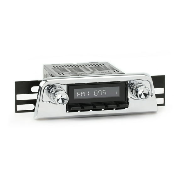 RetroRadio Compatible with 1961-63 Ford Thunderbird Features Include Bluetooth, AUX, AM/FM LAB-M1-123-04-74F
