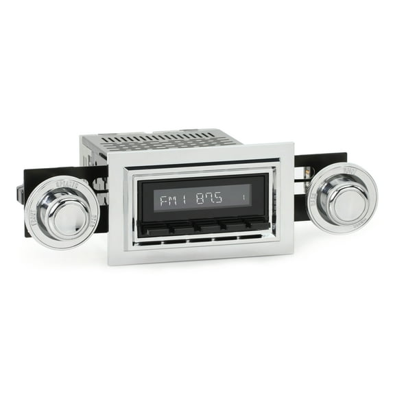 RetroRadio Compatible with 1961-63 Oldsmobile Cutlass/F85 Features Include Bluetooth, AUX, AM/FM LAB-M1-121-13-83O