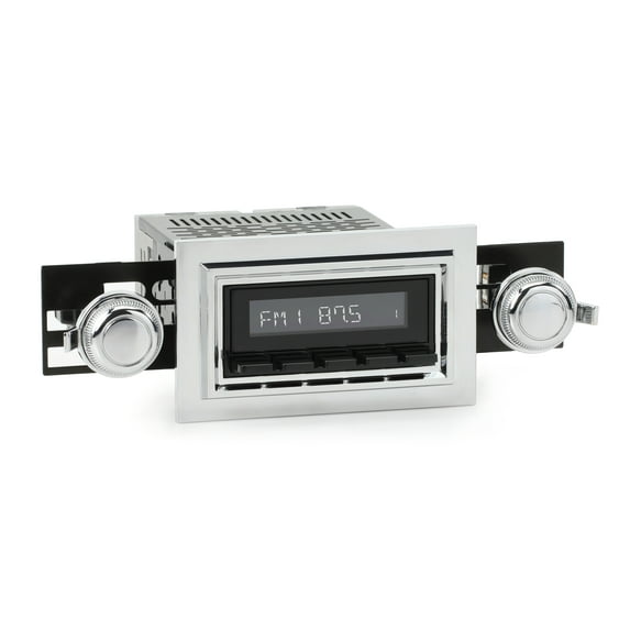 RetroRadio Compatible with 1961-63 Oldsmobile Cutlass/F85 Features Include Bluetooth, USB, AM/FM HB-M2-121-03-73O