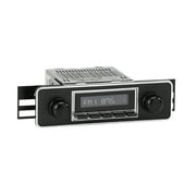 RetroRadio Compatible with 1961-66 Jaguar MK Series Features Include Bluetooth, AUX, AM/FM LACB-M1-502-36P-96PJA5