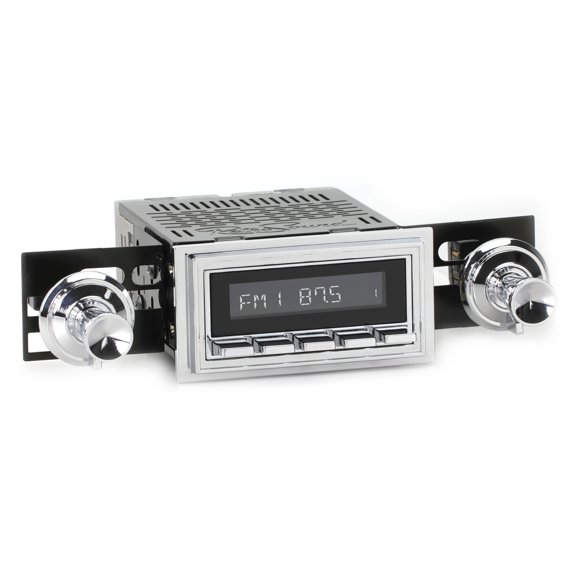 RetroRadio Compatible with 1961 Chevrolet Brookwood Features Include Bluetooth, USB, AM/FM HC-M2-126-09-79C
