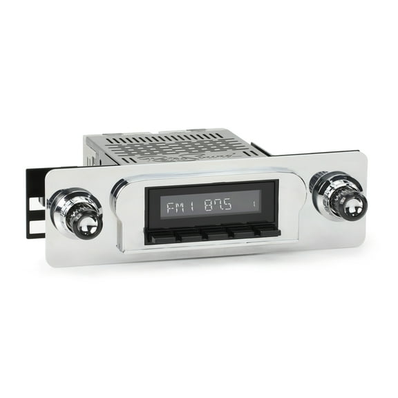 RetroRadio Compatible with 1961 Mercury Meteor Features Include Bluetooth, AUX, AM/FM LAB-M1-122-25-85MC2
