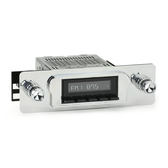 RetroRadio Compatible with 1961 Mercury Meteor Features Include Bluetooth, USB, AM/FM HB-M2-122-04-74MC2