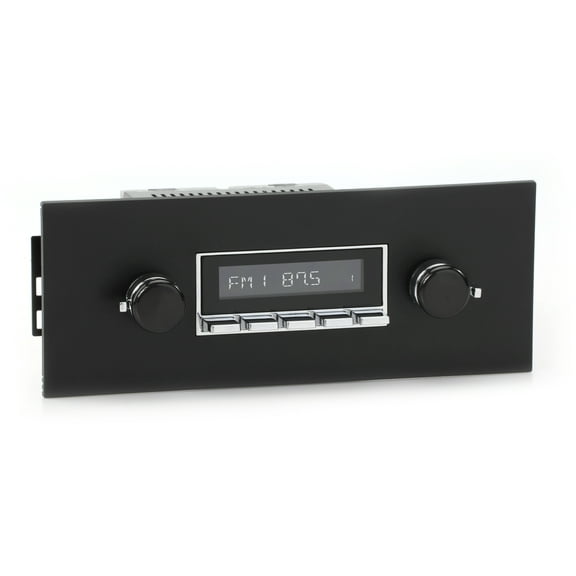 RetroRadio Compatible with 1962-64 Triumph TR4 Features Include Bluetooth, AUX, AM/FM LAC-M1-415-40-80T3