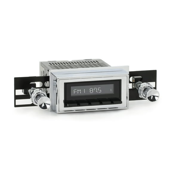 RetroRadio Compatible with 1962-65 Chevrolet Chevy II/Nova Features Include Bluetooth, AUX, AM/FM LAB-M1-108-09-74C1