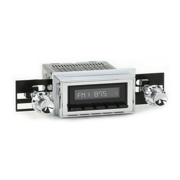 RetroRadio Compatible with 1962-65 Chevrolet Chevy II/Nova Features Include Bluetooth, AUX, AM/FM LAB-M1-108-09-79C1