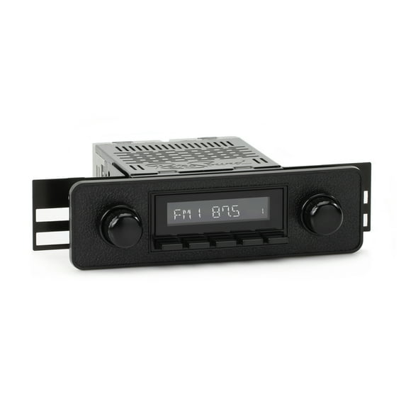RetroRadio Compatible with 1962-79 MG Midget Features Include Bluetooth, HD, SiriusXM Ready, AM/FM LB-M4-402-36-96MG1