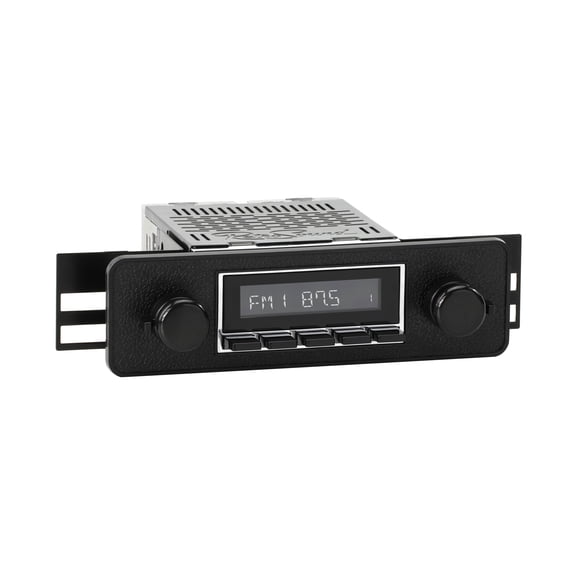RetroRadio Compatible with 1962-79 MG Midget Features Include Bluetooth, HD, SiriusXM Ready, AM/FM LCB-M4-402-40-90MG1
