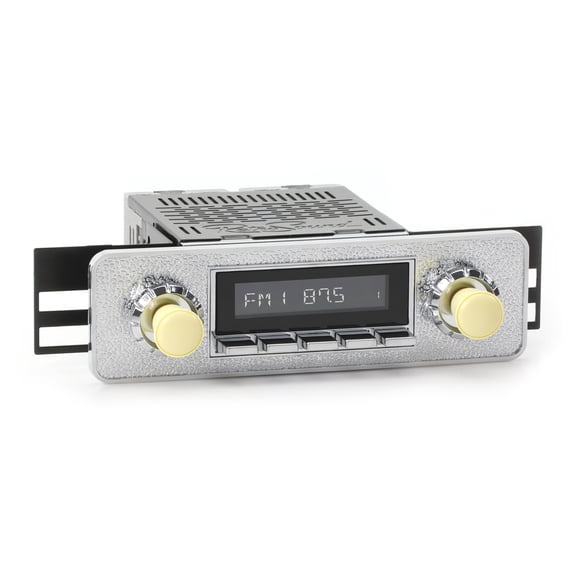 RetroRadio Compatible with 1962-79 MG Midget Features Include Bluetooth, USB, AM/FM HC-M2-302-68-78MG1