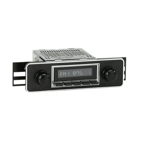 RetroRadio Compatible with 1962-79 MG Midget Features Include Bluetooth, USB, AM/FM HCB-M2-502-36P-96PMG1