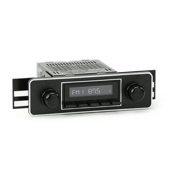 RetroRadio Compatible with 1962-80 MG MGB Features Include Bluetooth, USB, AM/FM HB-M2-502-36P-96PMG