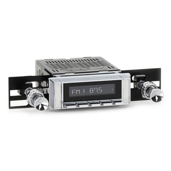 RetroRadio Compatible with 1963-64 Chevrolet Impala Features Include Bluetooth, AUX, AM/FM LAC-M1-111-09-74C