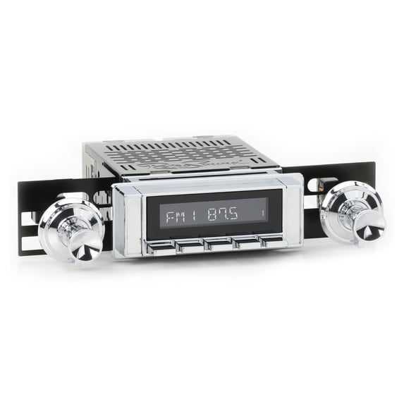 RetroRadio Compatible with 1963-64 Chevrolet Impala Features Include Bluetooth, HD, SiriusXM Ready, AM/FM LC-M4-111-09-79C