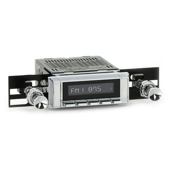 RetroRadio Compatible with 1963-64 Chevrolet Impala Features Include Bluetooth, USB, AM/FM HC-M2-111-09-74C