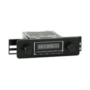 RetroRadio Compatible with 1963-78 Triumph Spitfire Features Include Bluetooth, AUX, AM/FM LACB-M1-402-40-90T