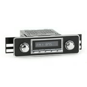 RetroRadio Compatible with 1963-78 Triumph Spitfire Features Include Bluetooth, HD, SiriusXM Ready, AM/FM LC-M4-502-06-76T