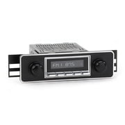 RetroRadio Compatible with 1963-78 Triumph Spitfire Features Include Bluetooth, HD, SiriusXM Ready, AM/FM LC-M4-502-36-96T