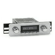 RetroRadio Compatible with 1963-78 Triumph Spitfire Features Include Bluetooth, USB, AM/FM HC-M2-302-06P-76PT