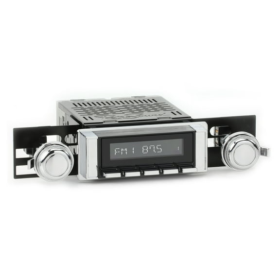 RetroRadio Compatible with 1964-65 Chevrolet Chevelle  Features Include Bluetooth, HD, SiriusXM Ready, AM/FM LBC-M4-111-03-73C