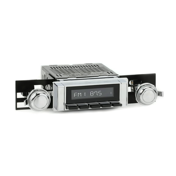 RetroRadio Compatible with 1964-65 Chevrolet Chevelle  Features Include Bluetooth, HD, SiriusXM Ready, AM/FM LCB-M4-111-03-73C