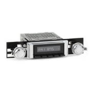 RetroRadio Compatible with 1964-65 Chevrolet Malibu Features Include Bluetooth, USB, AM/FM HB-M2-111-03P-73PC1