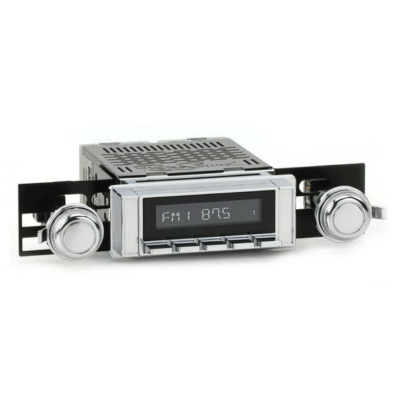 RetroRadio Compatible with 1964-65 Chevrolet Malibu Features Include Bluetooth, USB, AM/FM HC-M2-111-03P-73PC1