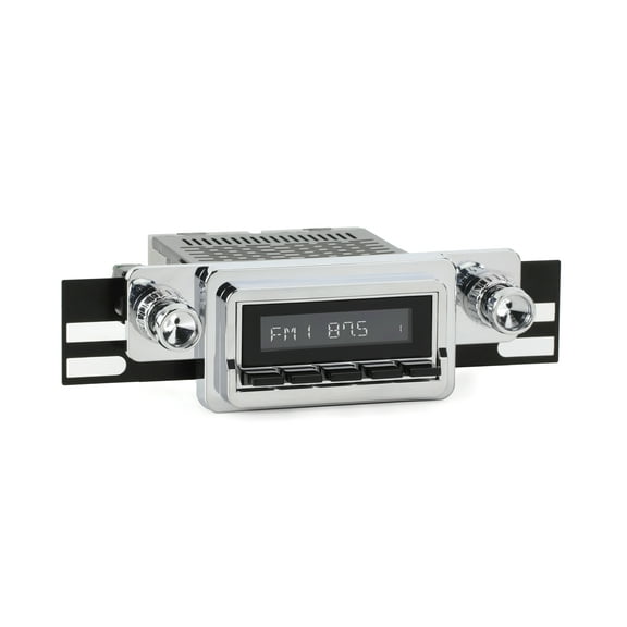 RetroRadio Compatible with 1964-66 Ford Falcon Features Include Bluetooth, AUX, AM/FM LACB-M1-125-04P-74PF3