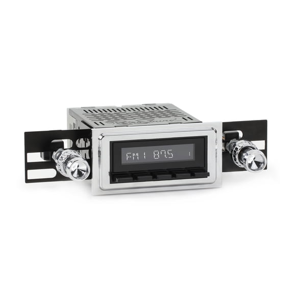 RetroRadio Compatible with 1964-67 Pontiac LeMans Features Include Bluetooth, AUX, AM/FM LAB-M1-112-04-74PT