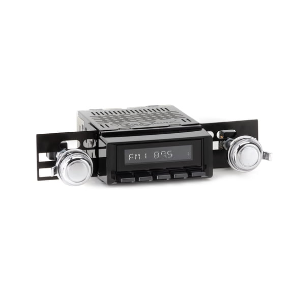 RetroRadio Compatible with 1965-66 Chevrolet Bel Air Features Include Bluetooth, AUX, AM/FM LAB-M1-215-221-03-73C3
