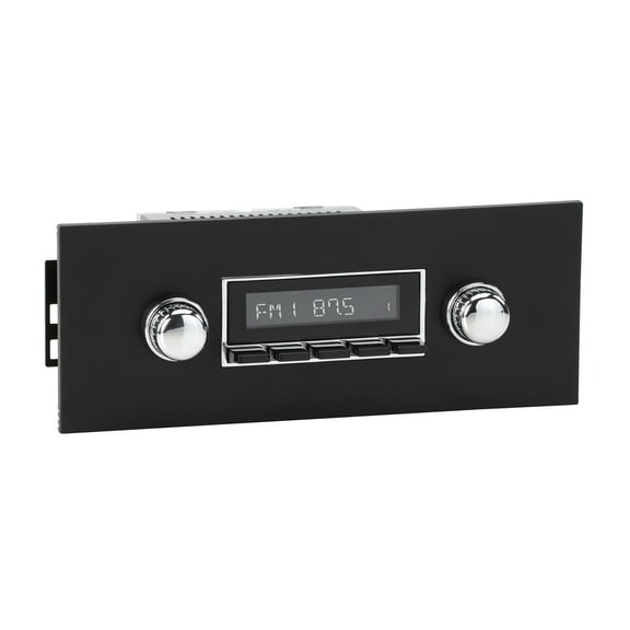 RetroRadio Compatible with 1965-67 Triumph TR4A Features Include Bluetooth, AUX, AM/FM LACB-M1-415-06-76T