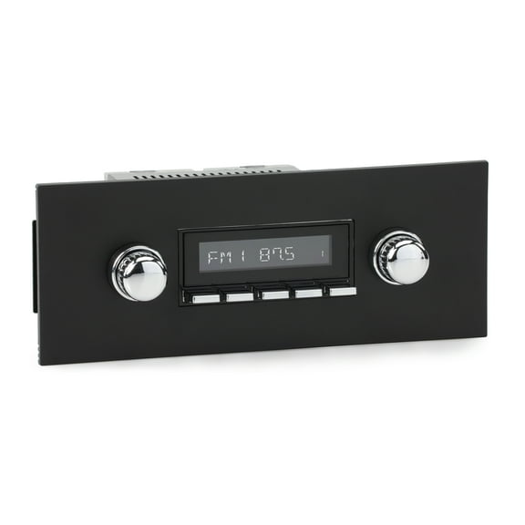 RetroRadio Compatible with 1965-67 Triumph TR4A Features Include Bluetooth, USB, AM/FM HBC-M2-415-06P-76PT
