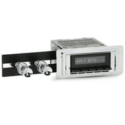 RetroRadio Compatible with 1965-68 Cadillac Calais Features Include Bluetooth, AUX, AM/FM LAB-M1-105-251-09-74CA4