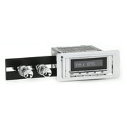 RetroRadio Compatible with 1965-68 Cadillac Fleetwood Features Include Bluetooth, AUX, AM/FM LAC-M1-105-251-09-74CA