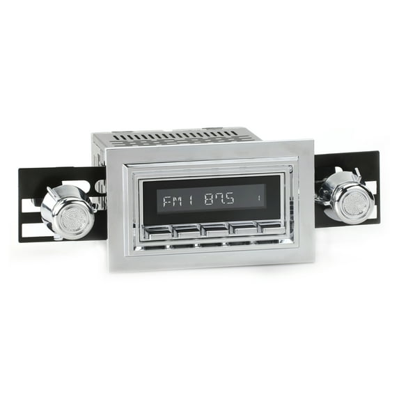 RetroRadio Compatible with 1965-68 Mercury Park Lane Features Include Bluetooth, HD, SiriusXM Ready, AM/FM LC-M4-121-05-75MC9