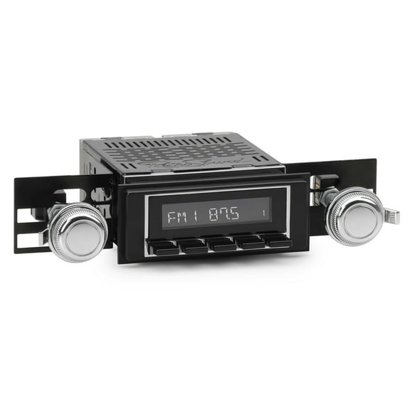 RetroRadio Compatible with 1965-69 Chevrolet Corvair Features Include Bluetooth, AUX, AM/FM LACB-M1-220-03-73C2