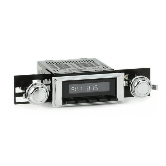 RetroRadio Compatible with 1965-69 Chevrolet Corvair  Features Include Bluetooth, HD, SiriusXM Ready, AM/FM LB-M4-120-03-73C2